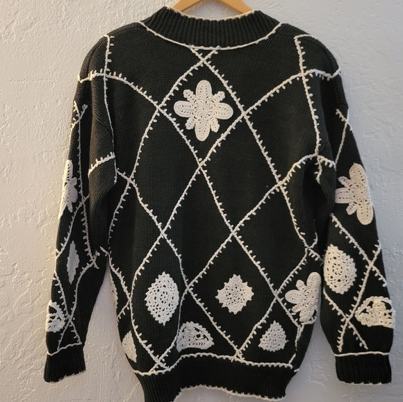 Cullinane Cardigan Sweater Size Medium - Picture 2 of 7